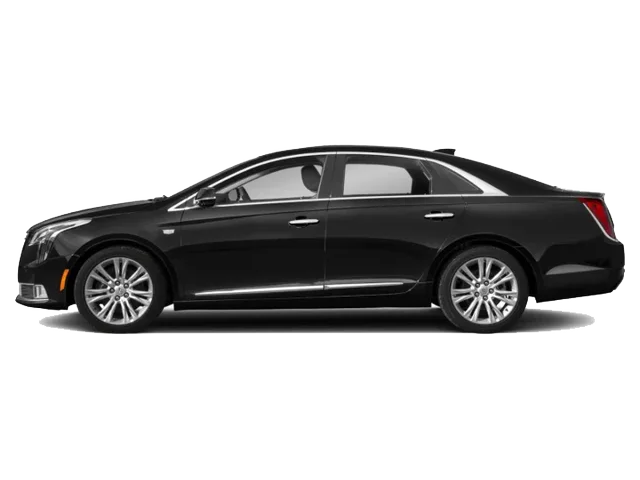 Black executive sedan