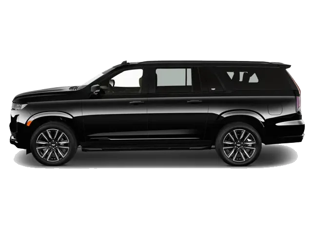 Black executive SUV